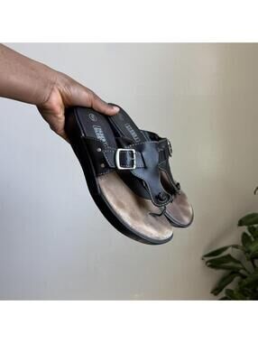 Vintage faded glory Chunky Platform Thong Sandals size 6